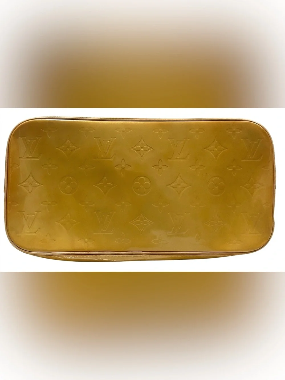Louis Vuitton Vernis Houston Noisette - Vintage